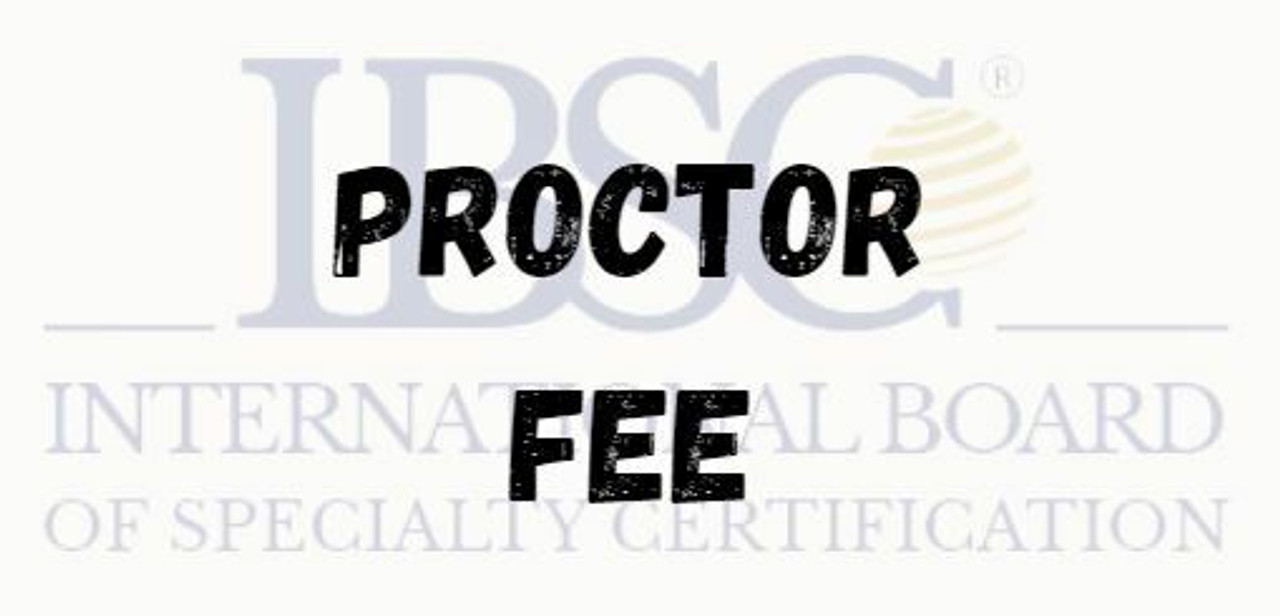 Proctor Fees